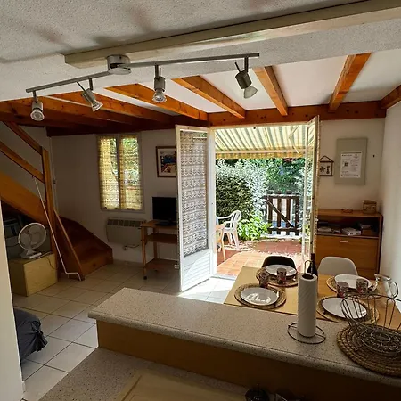 Pavillon Climatisé à Argelès-sur-mer Proche – Idéal Famille - Animaux Admis - Fr-1-732-103 Casa de Férias Argelès-sur-Mer